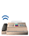 This toll free number will send your FAX messages to your via email. Click for details.